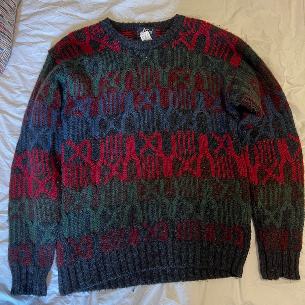 Woolrich knit sweater (multicolor)
